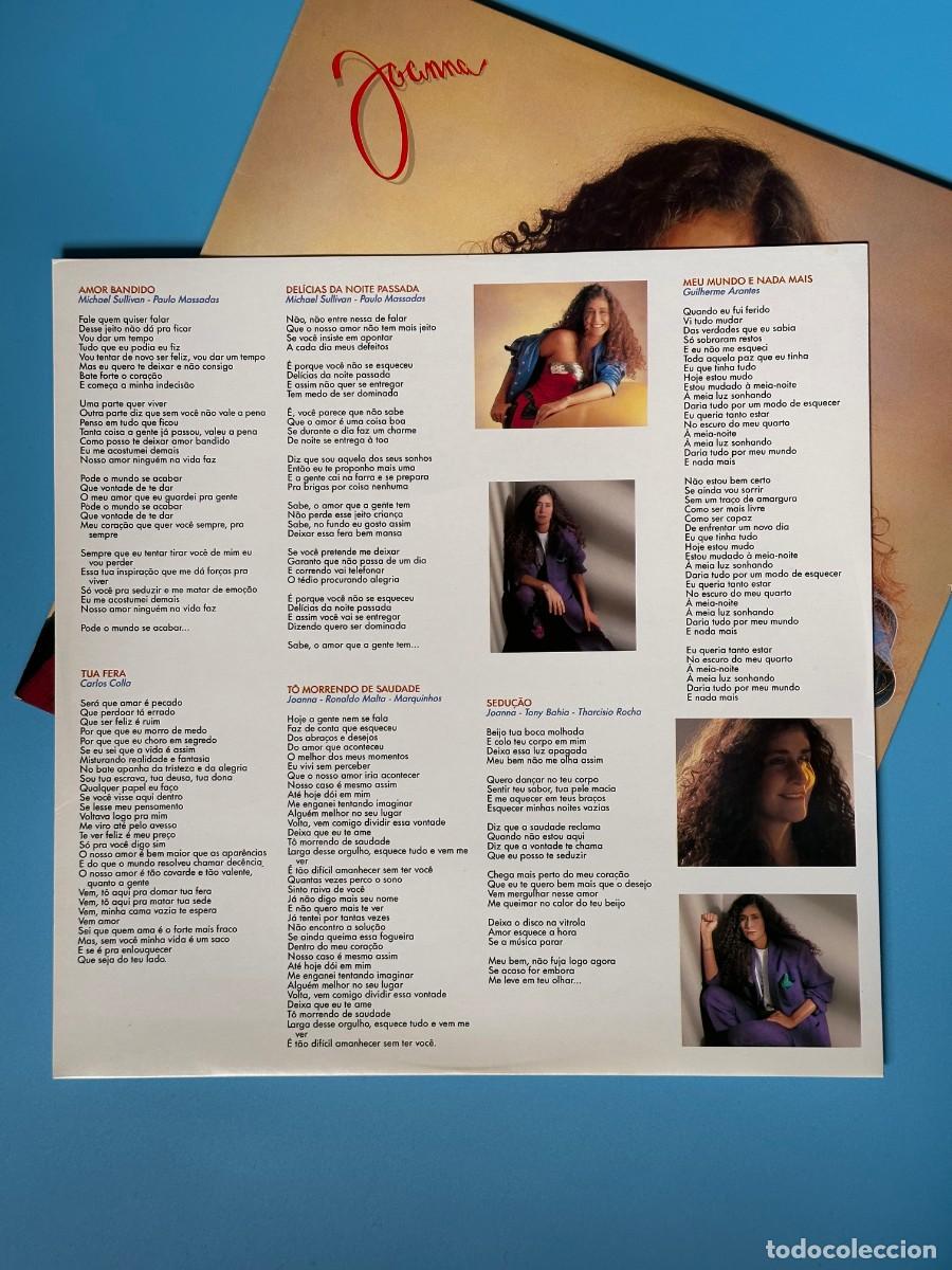 Discos de vinilo: Joanna - Joanna (LP) - Foto 4
