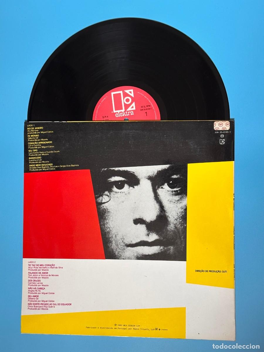 Discos de vinilo: Ney Matogrosso - Cora&ccedil;&atilde;o Aprisionado (LP) - Foto 2