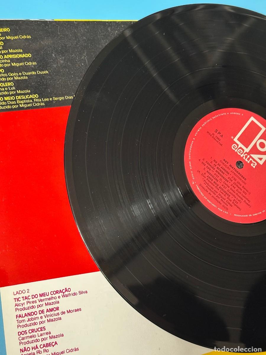 Discos de vinilo: Ney Matogrosso - Cora&ccedil;&atilde;o Aprisionado (LP) - Foto 3