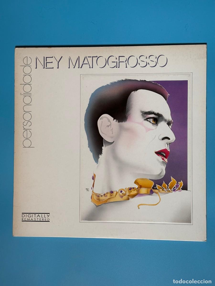 Discos de vinilo: Ney Matogrosso - Personalidade (LP) - Foto 2