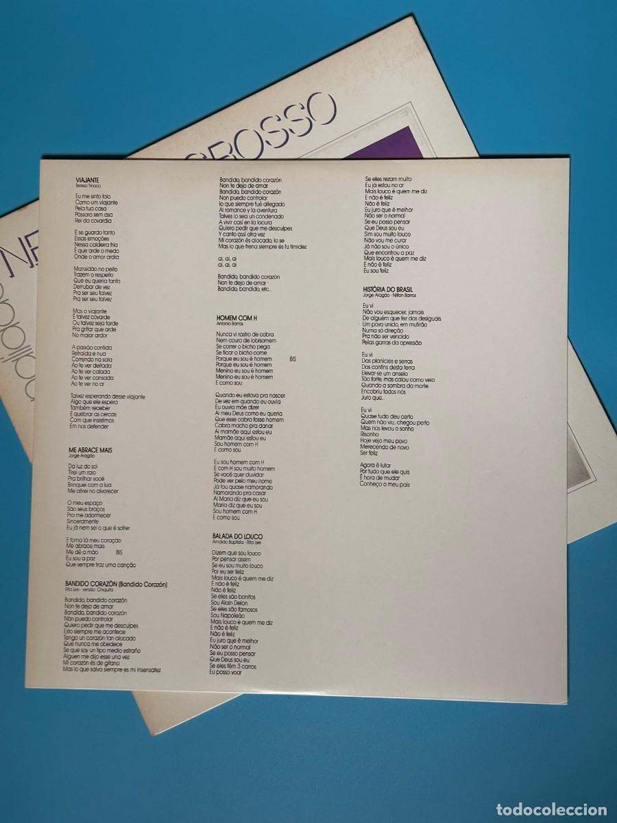 Discos de vinilo: Ney Matogrosso - Personalidade (LP) - Foto 6