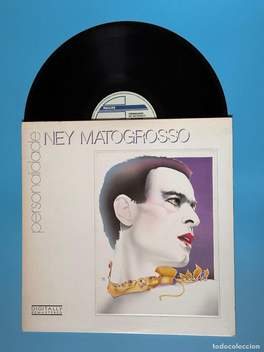 Discos de vinilo: Ney Matogrosso - Personalidade (LP) - Foto 1