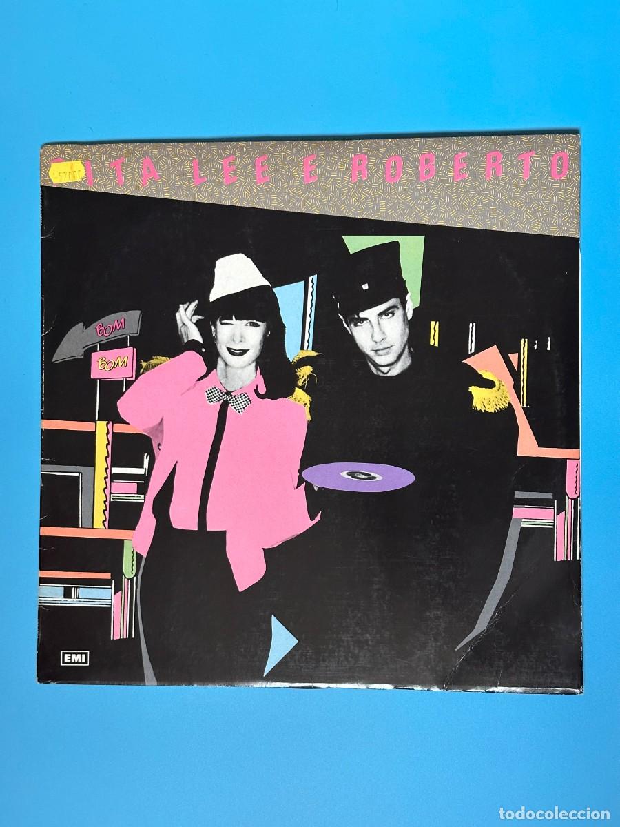 Discos de vinilo: Rita Lee & Roberto - Bombom (LP) - Foto 2