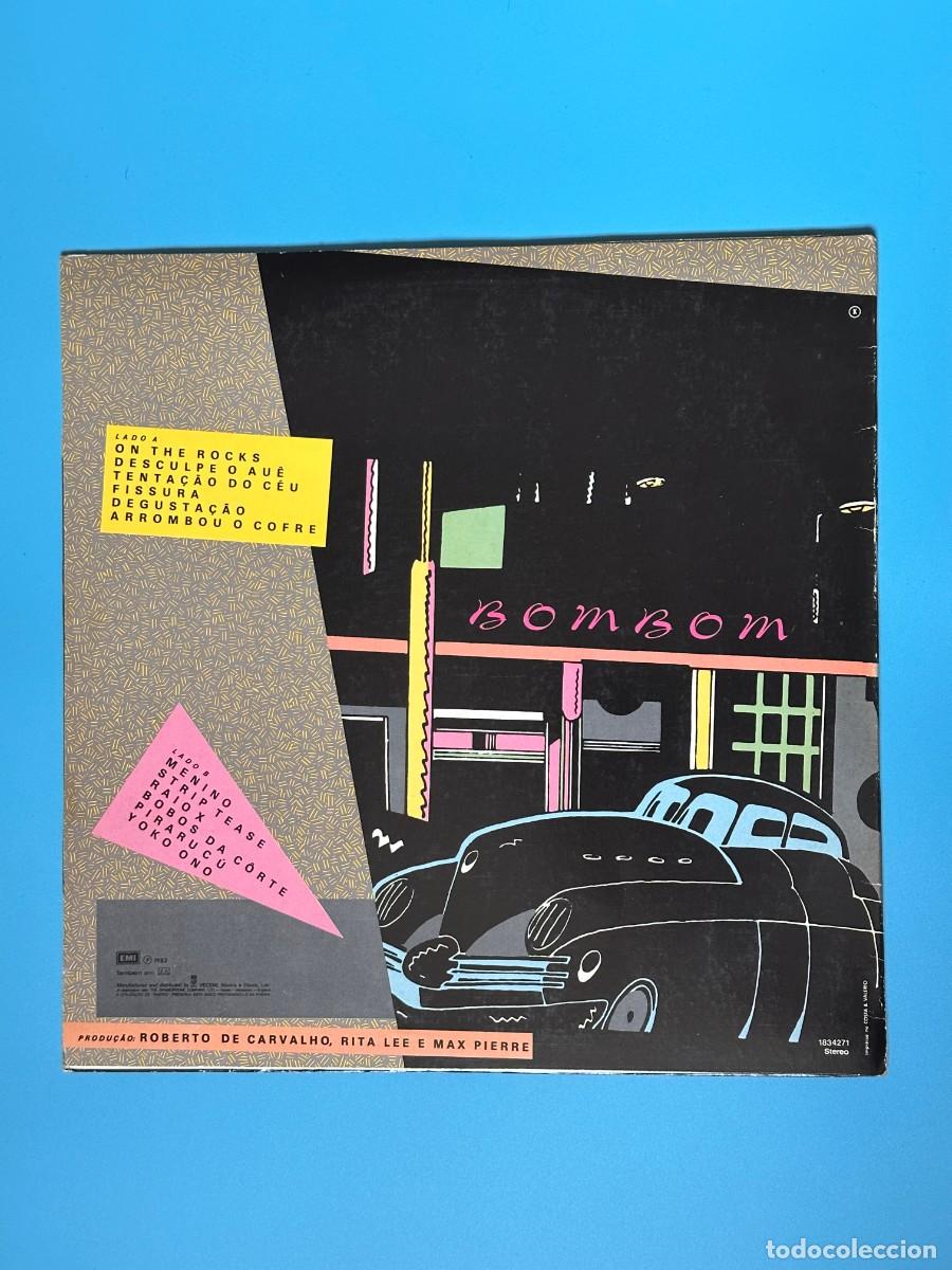 Discos de vinilo: Rita Lee & Roberto - Bombom (LP) - Foto 3