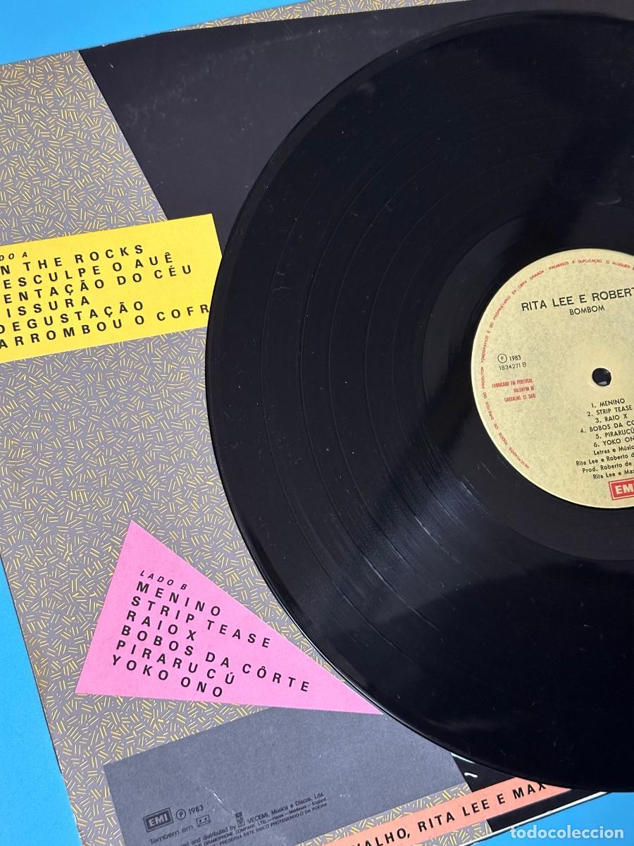 Discos de vinilo: Rita Lee & Roberto - Bombom (LP) - Foto 4