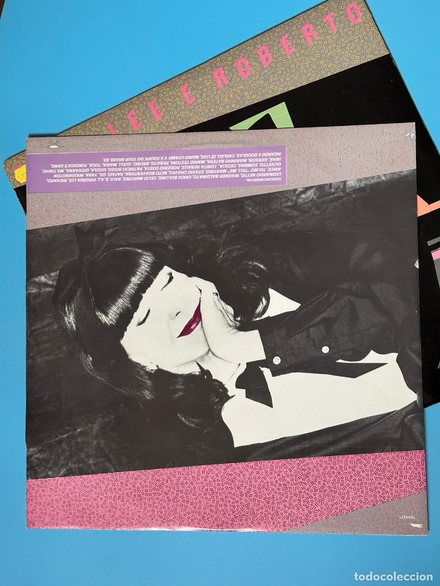 Discos de vinilo: Rita Lee & Roberto - Bombom (LP) - Foto 5
