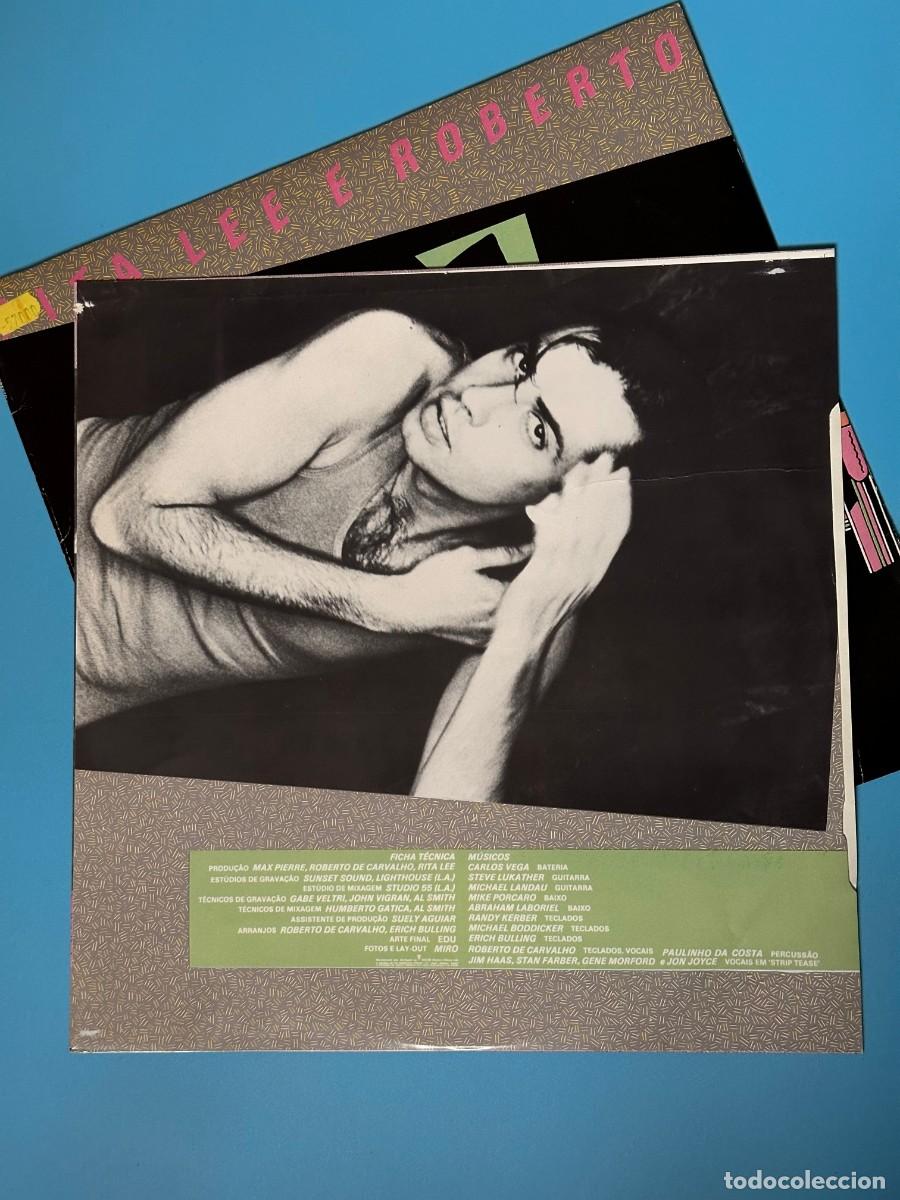 Discos de vinilo: Rita Lee & Roberto - Bombom (LP) - Foto 6