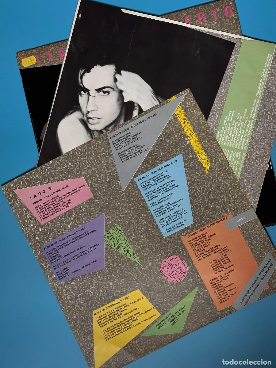 Discos de vinilo: Rita Lee & Roberto - Bombom (LP) - Foto 7