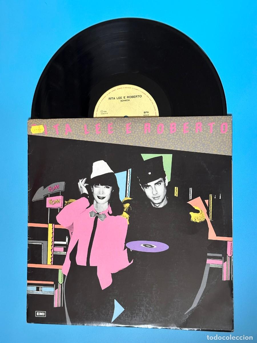 Discos de vinilo: Rita Lee & Roberto - Bombom (LP) - Foto 1