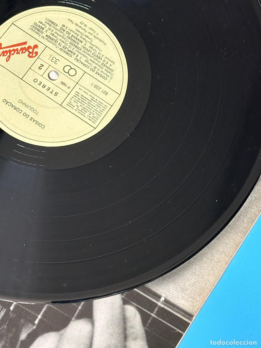 Discos de vinilo: Toquinho - Coisas Do Cora&ccedil;&atilde;o (LP) - Foto 4