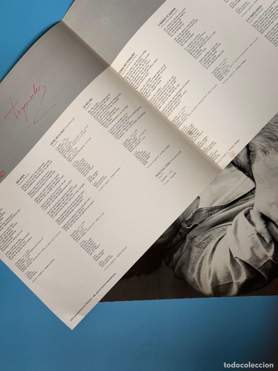 Discos de vinilo: Toquinho - Coisas Do Cora&ccedil;&atilde;o (LP) - Foto 5