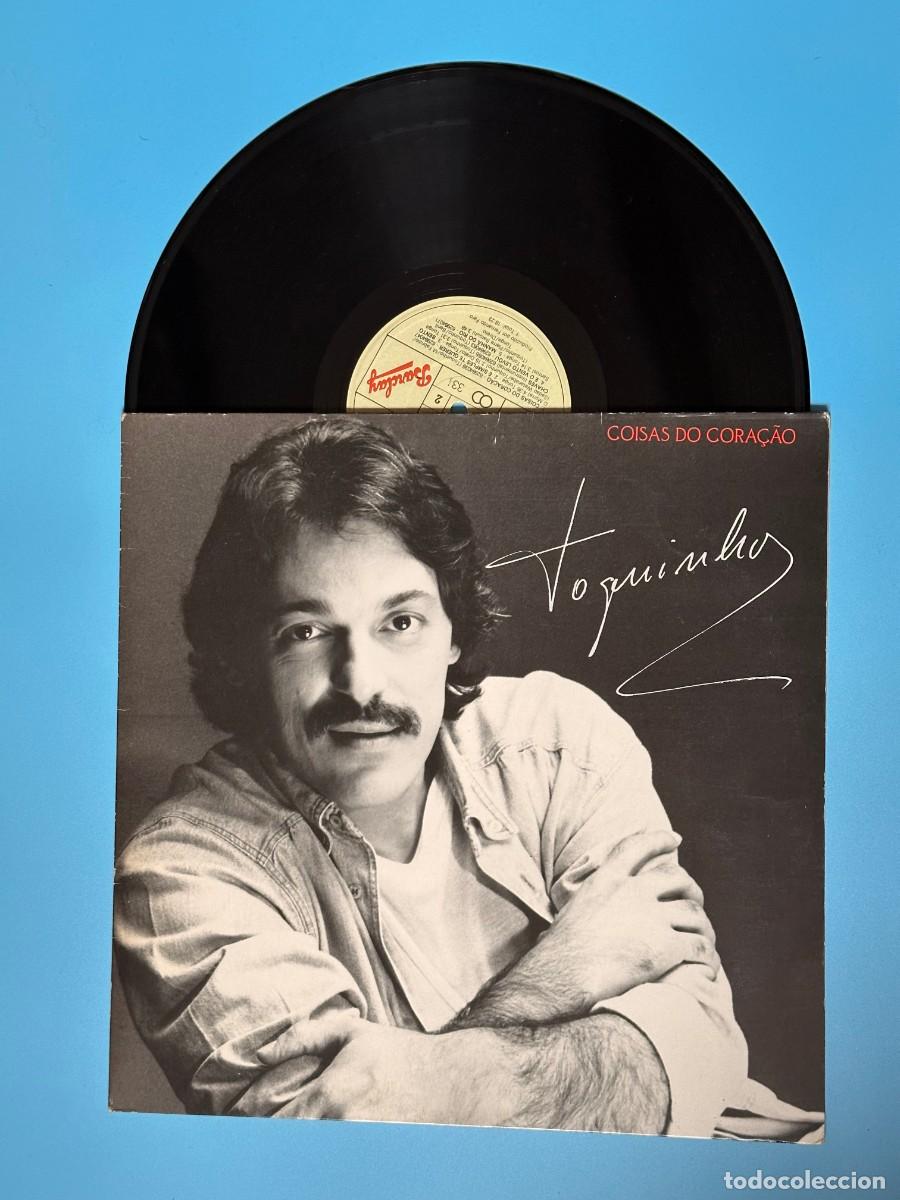 Discos de vinilo: Toquinho - Coisas Do Cora&ccedil;&atilde;o (LP) - Foto 1