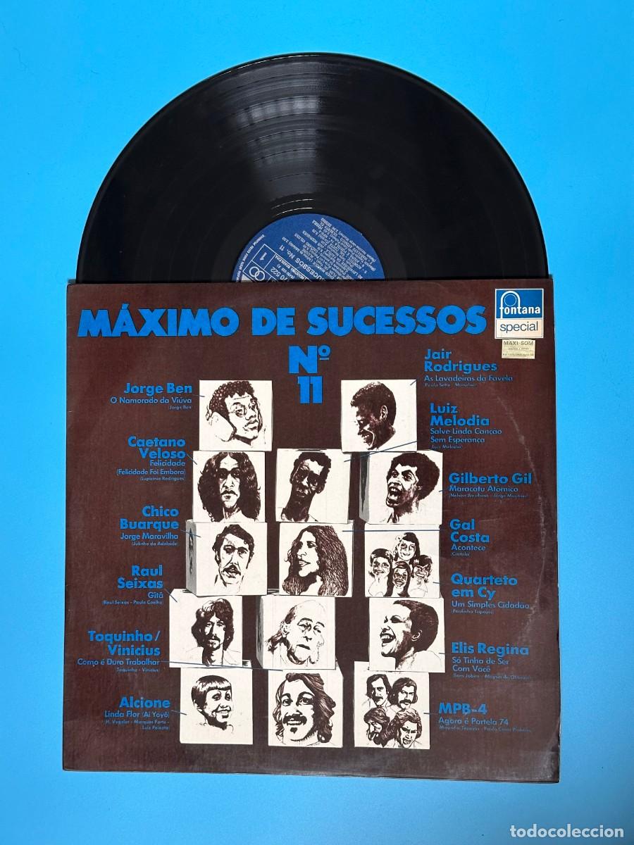 Discos de vinilo: M&aacute;ximo De Sucessos № 11 (LP) - Foto 1