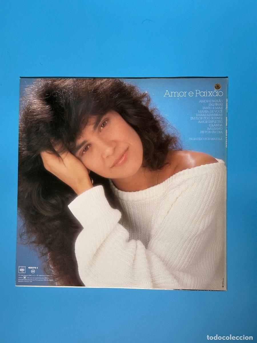 Discos de vinilo: Simone - Amor E Paix&atilde;o (LP) - Foto 3