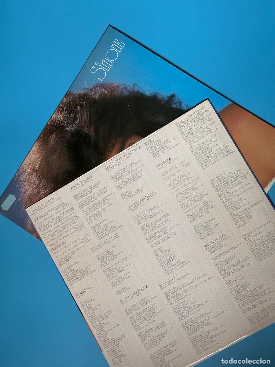Discos de vinilo: Simone - Amor E Paix&atilde;o (LP) - Foto 5