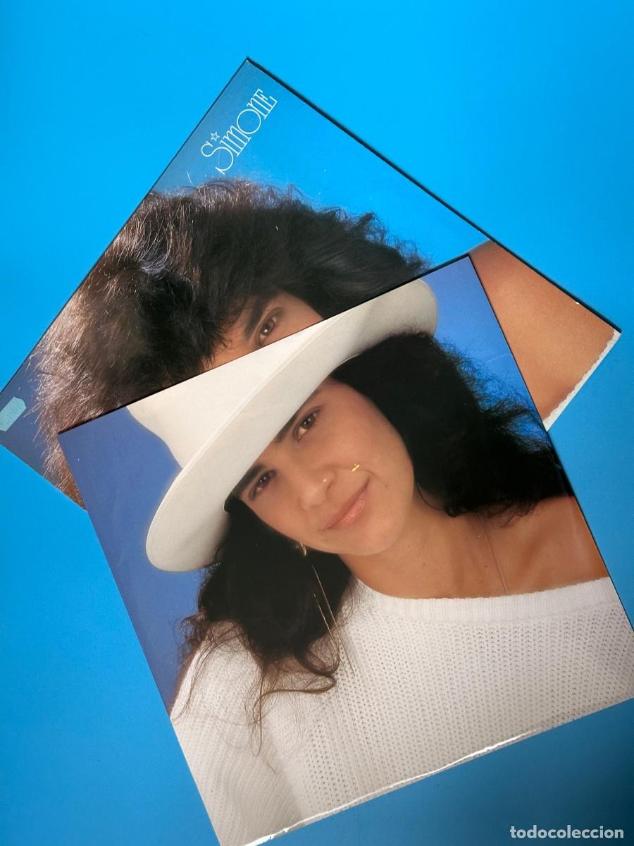 Discos de vinilo: Simone - Amor E Paix&atilde;o (LP) - Foto 6