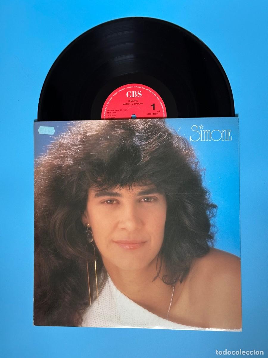 Discos de vinilo: Simone - Amor E Paix&atilde;o (LP) - Foto 1