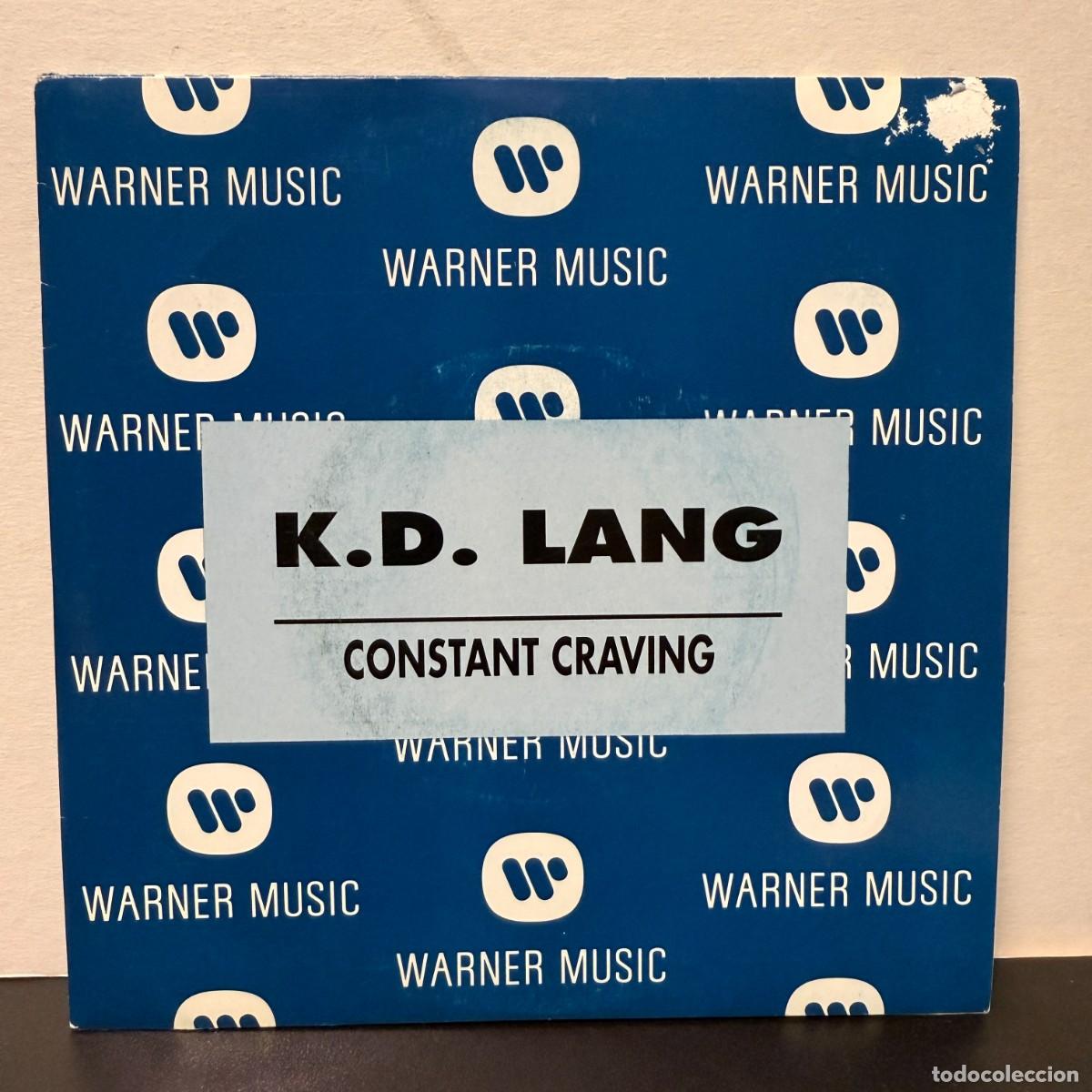 Discos de vinilo: k.d. lang - Constant Craving (Single) - Foto 1