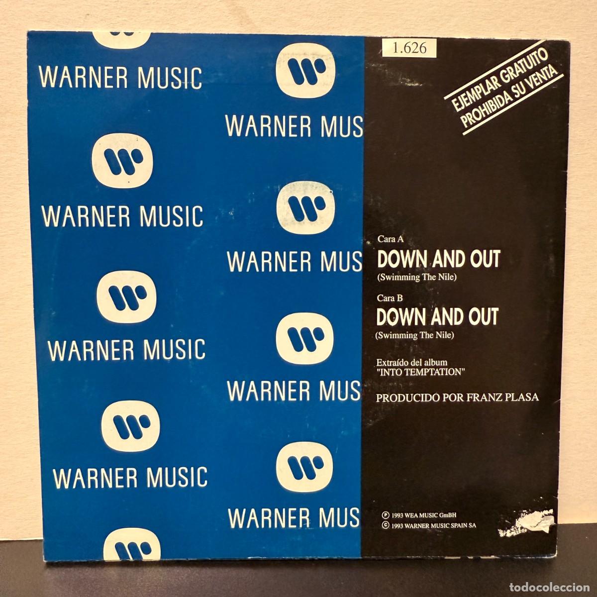 Discos de vinilo: Swimming The Nile - Down And Out (Single) - Foto 2
