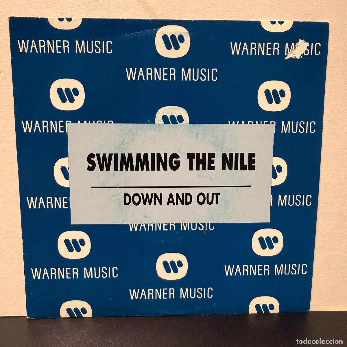 Discos de vinilo: Swimming The Nile - Down And Out (Single) - Foto 1