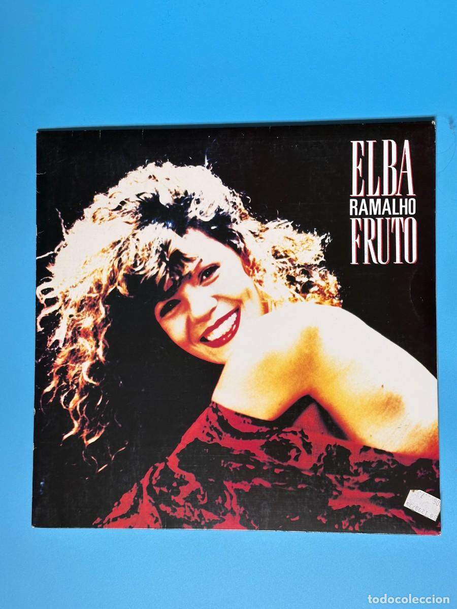 Discos de vinilo: Elba Ramalho - Fruto (LP) - Foto 2