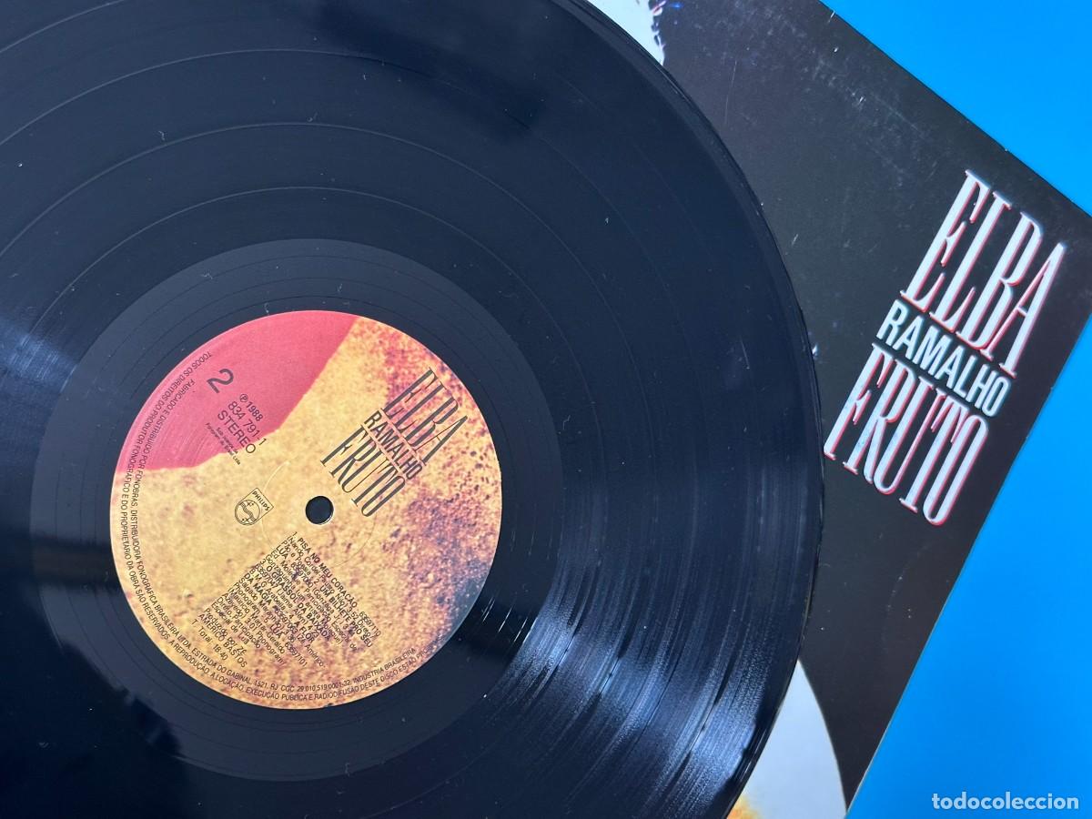 Discos de vinilo: Elba Ramalho - Fruto (LP) - Foto 4