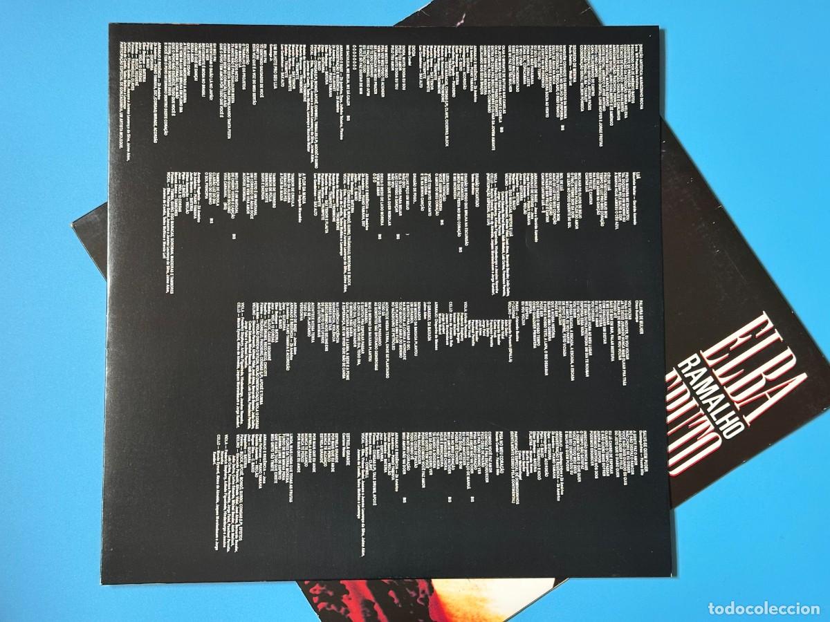 Discos de vinilo: Elba Ramalho - Fruto (LP) - Foto 5