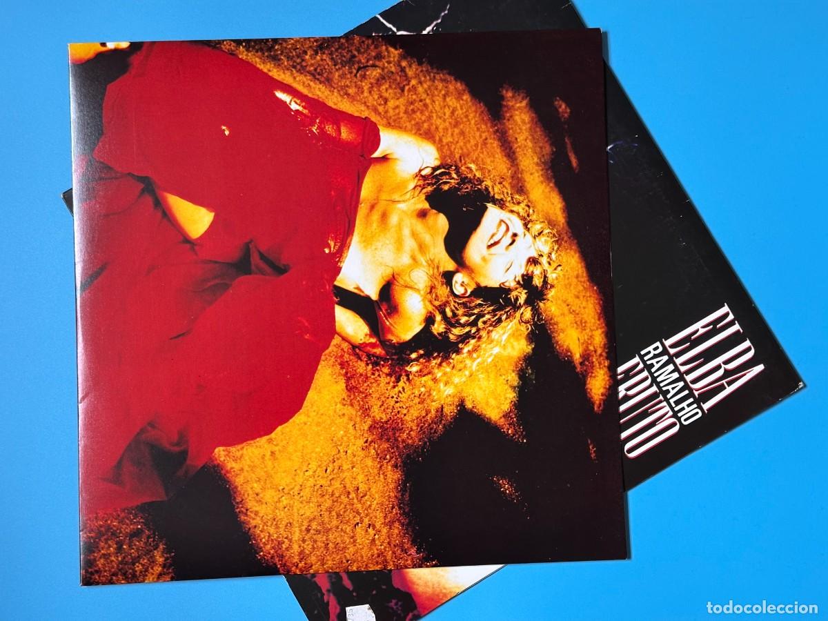 Discos de vinilo: Elba Ramalho - Fruto (LP) - Foto 6