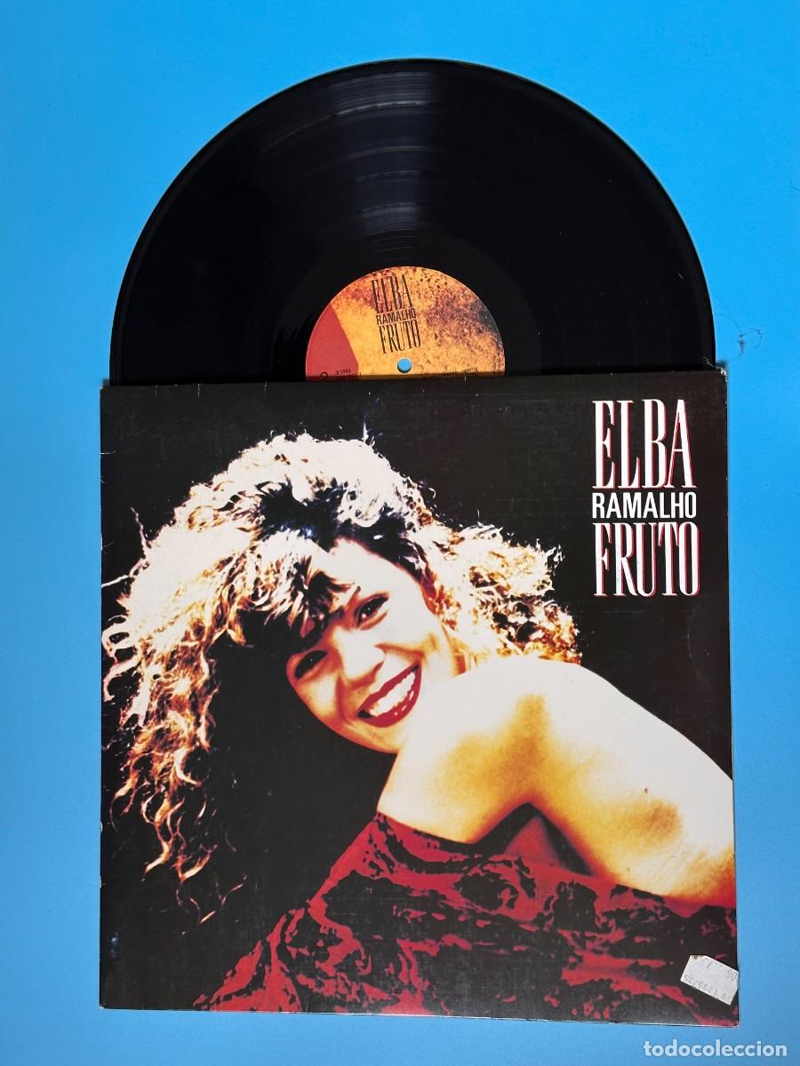 Discos de vinilo: Elba Ramalho - Fruto (LP) - Foto 1