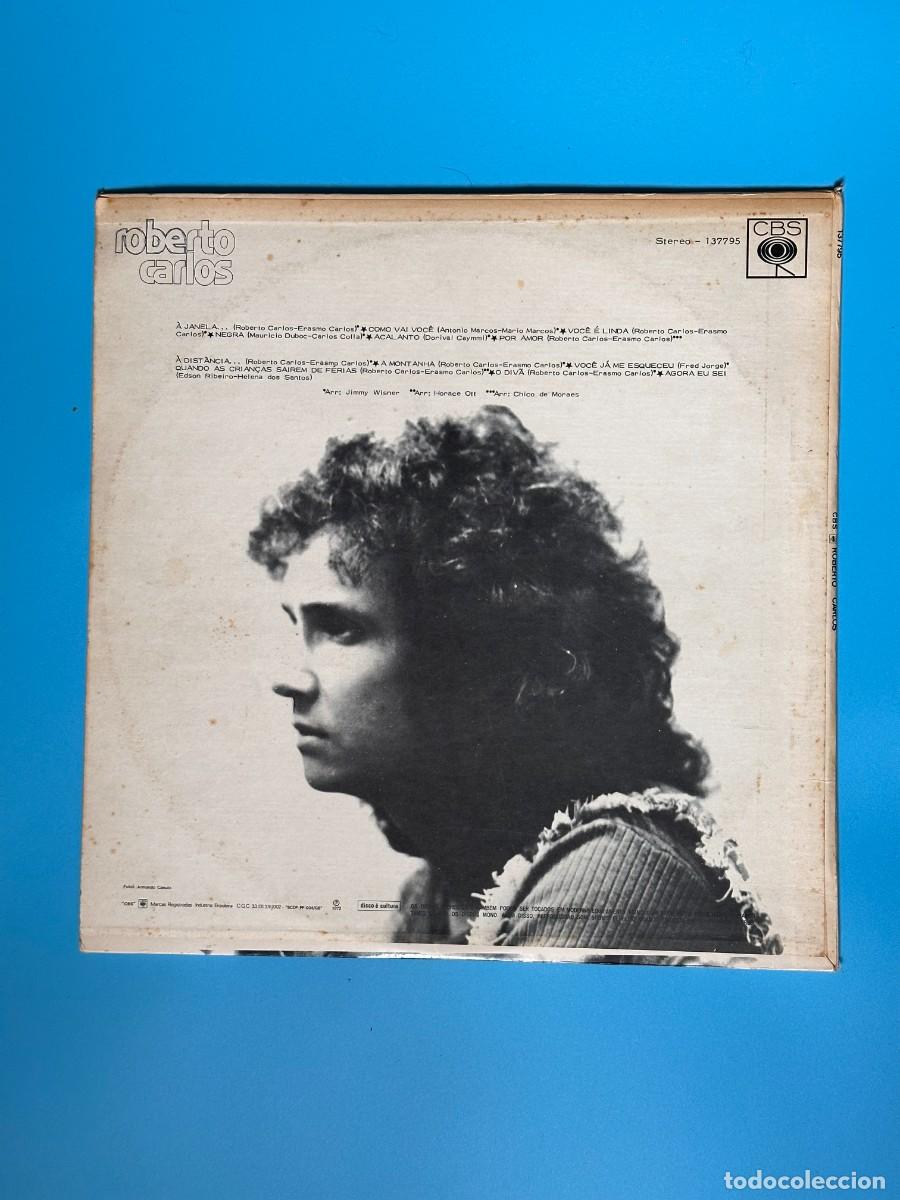 Discos de vinilo: Roberto Carlos - Roberto Carlos (LP) - Foto 3