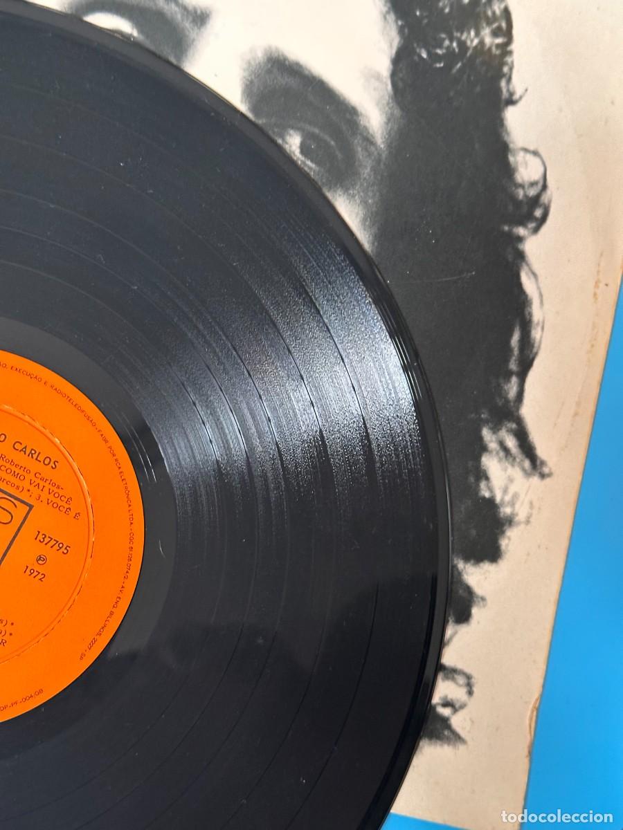 Discos de vinilo: Roberto Carlos - Roberto Carlos (LP) - Foto 4