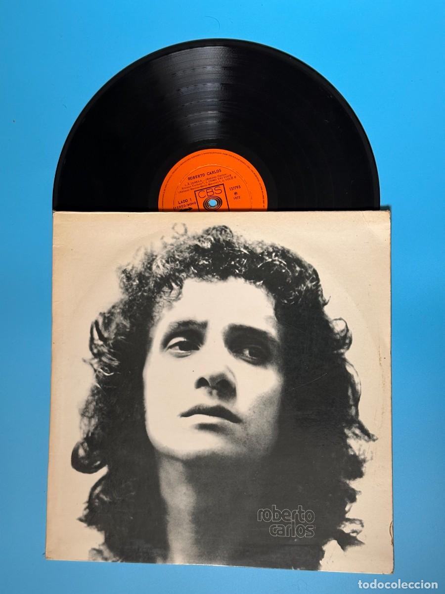 Discos de vinilo: Roberto Carlos - Roberto Carlos (LP) - Foto 1