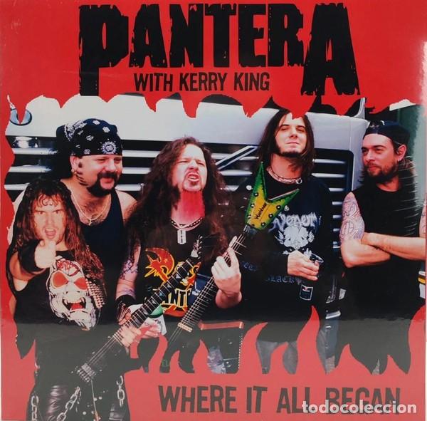 Discos de vinilo: Pantera With Kerry King &ndash; Where It All Began lp