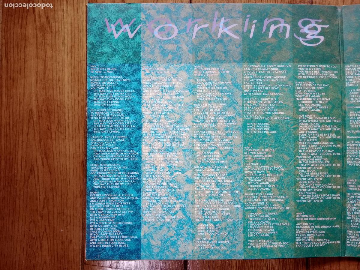 Discos de vinilo: Working Week - Working Nights - Foto 2