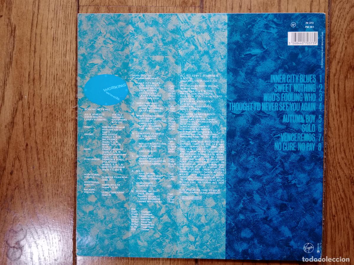Discos de vinilo: Working Week - Working Nights - Foto 4
