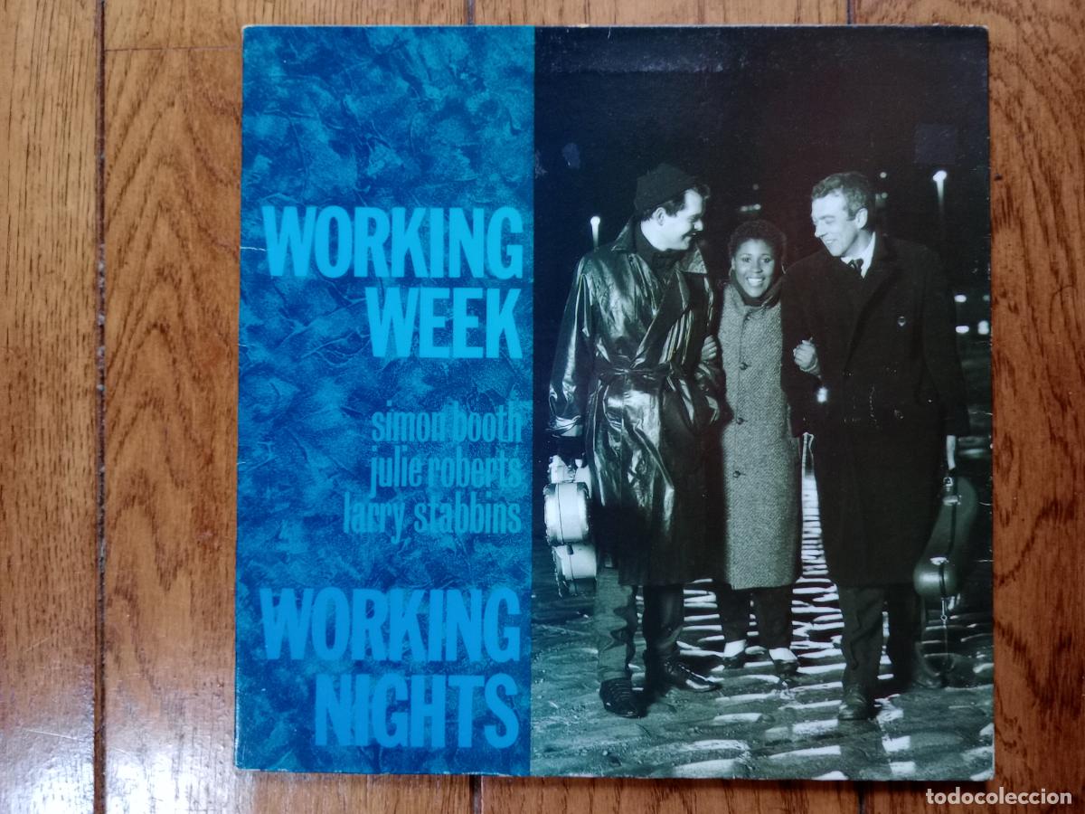 Discos de vinilo: Working Week - Working Nights - Foto 1