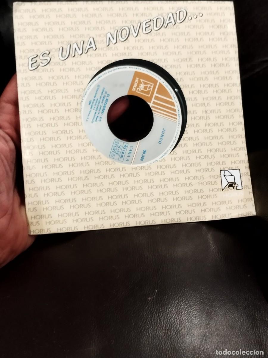 Discos de vinilo: Junco, el recuerdo. Vinilo 7&rdquo;. - Foto 1