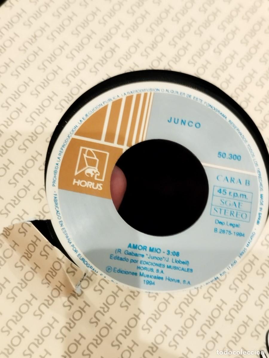 Discos de vinilo: Junco, el recuerdo. Vinilo 7&rdquo;. - Foto 3