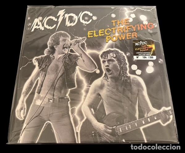 Discos de vinilo: AC/DC &ndash; The Electrifying Power lp