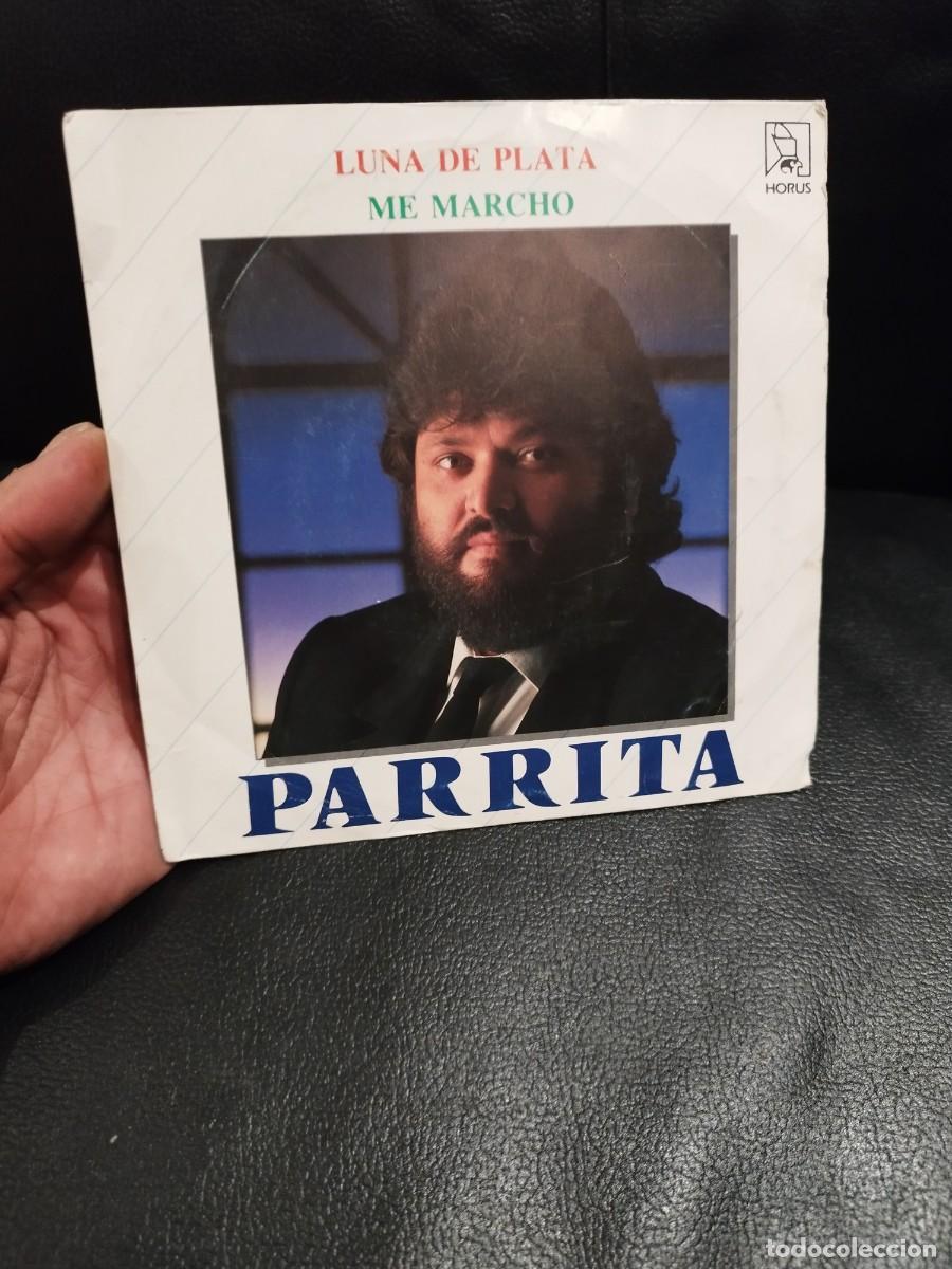 Discos de vinilo: Parrita, luna de plata, mearcho. Vinilo 7&rdquo;. - Foto 1