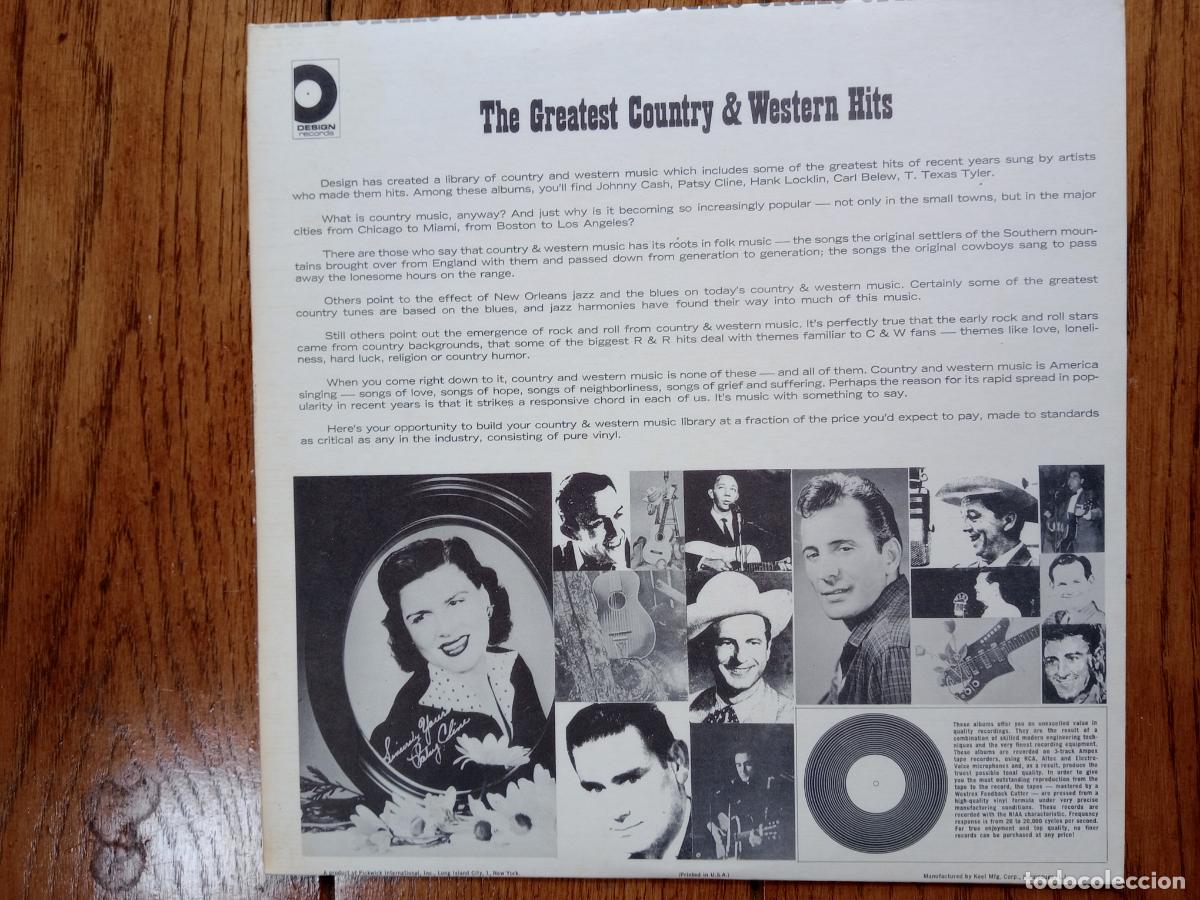 Discos de vinilo: George Jones & Gene Pitney - together - Foto 2