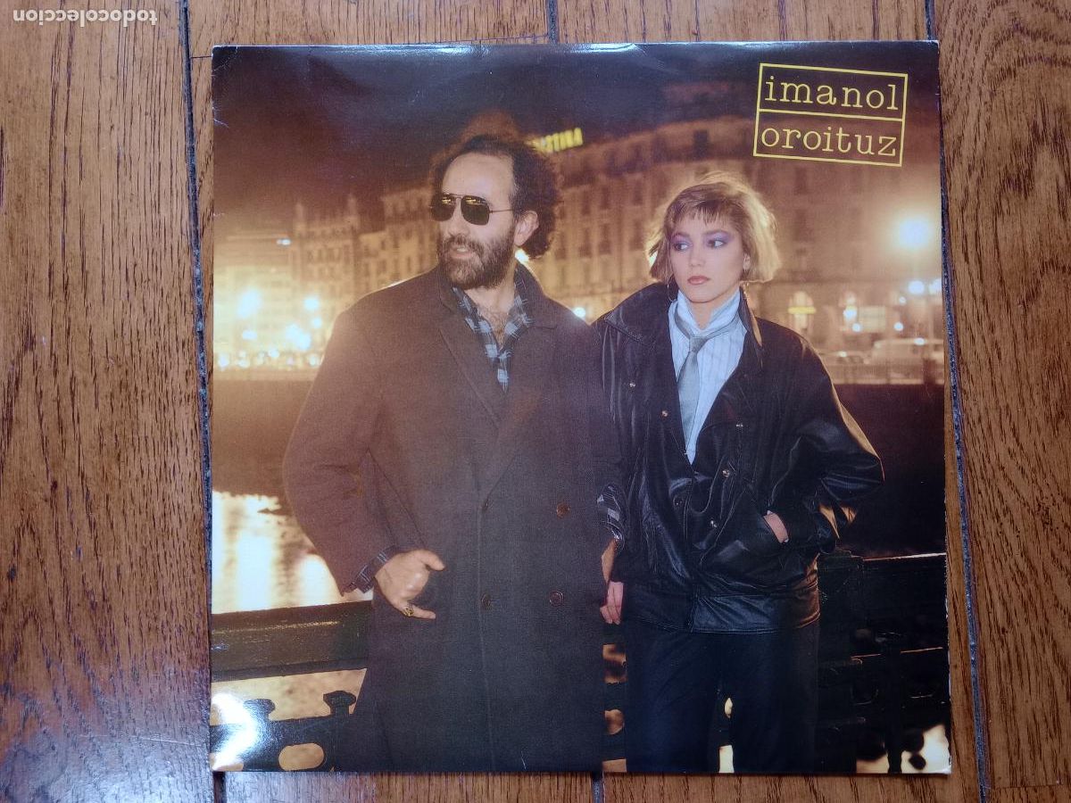 Discos de vinilo: Imanol - oroituz - Imanol - Foto 1