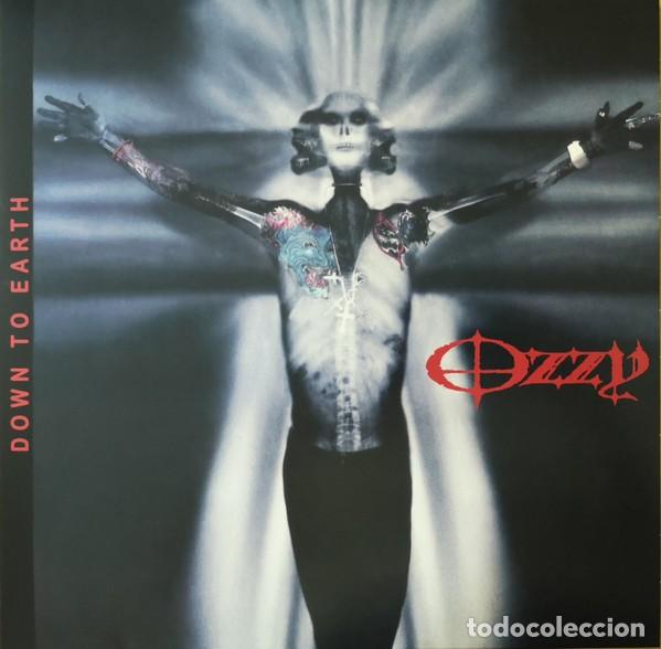Discos de vinilo: Ozzy Osbourne &ndash; Down To Earth lp - Foto 1