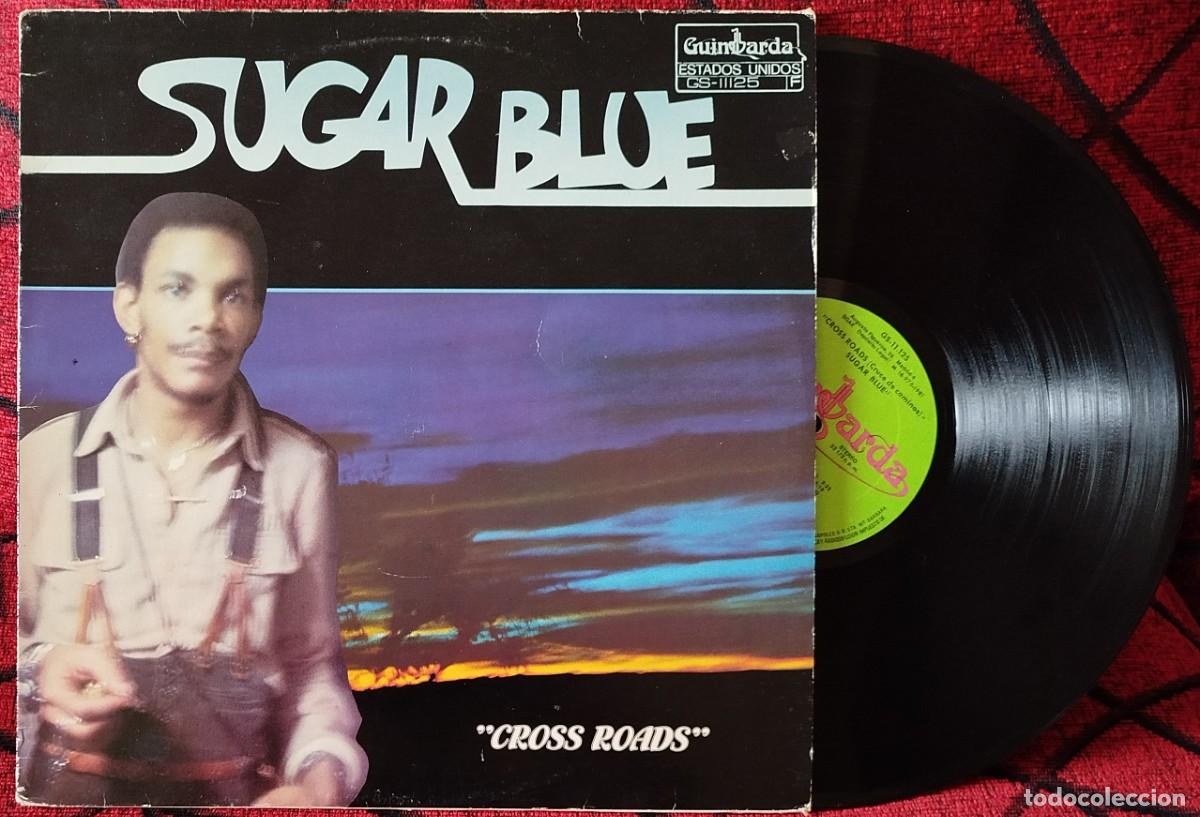 Discos de vinilo: SUGAR BLUE ** Cross Roads ** VINILO LP 1981 - Foto 1