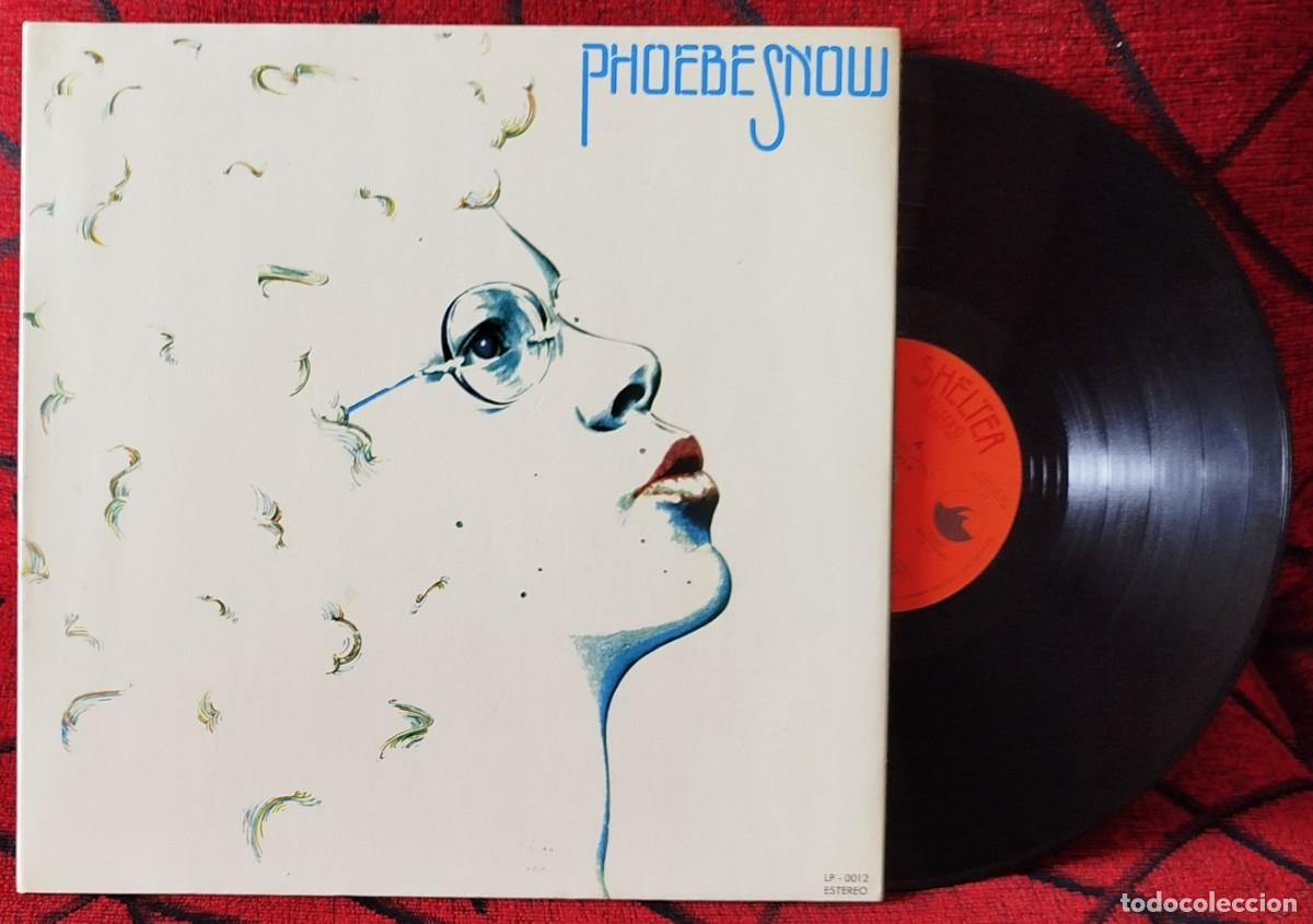 Discos de vinilo: PHOEBE SNOW ** Phoebe Snow ** VINILO LP 1976 - Foto 1