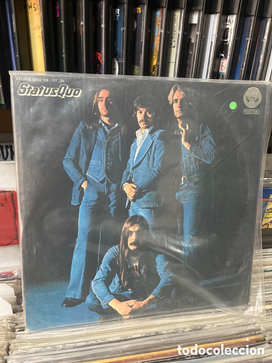 Discos de vinilo: status quo blue for you - Foto 1