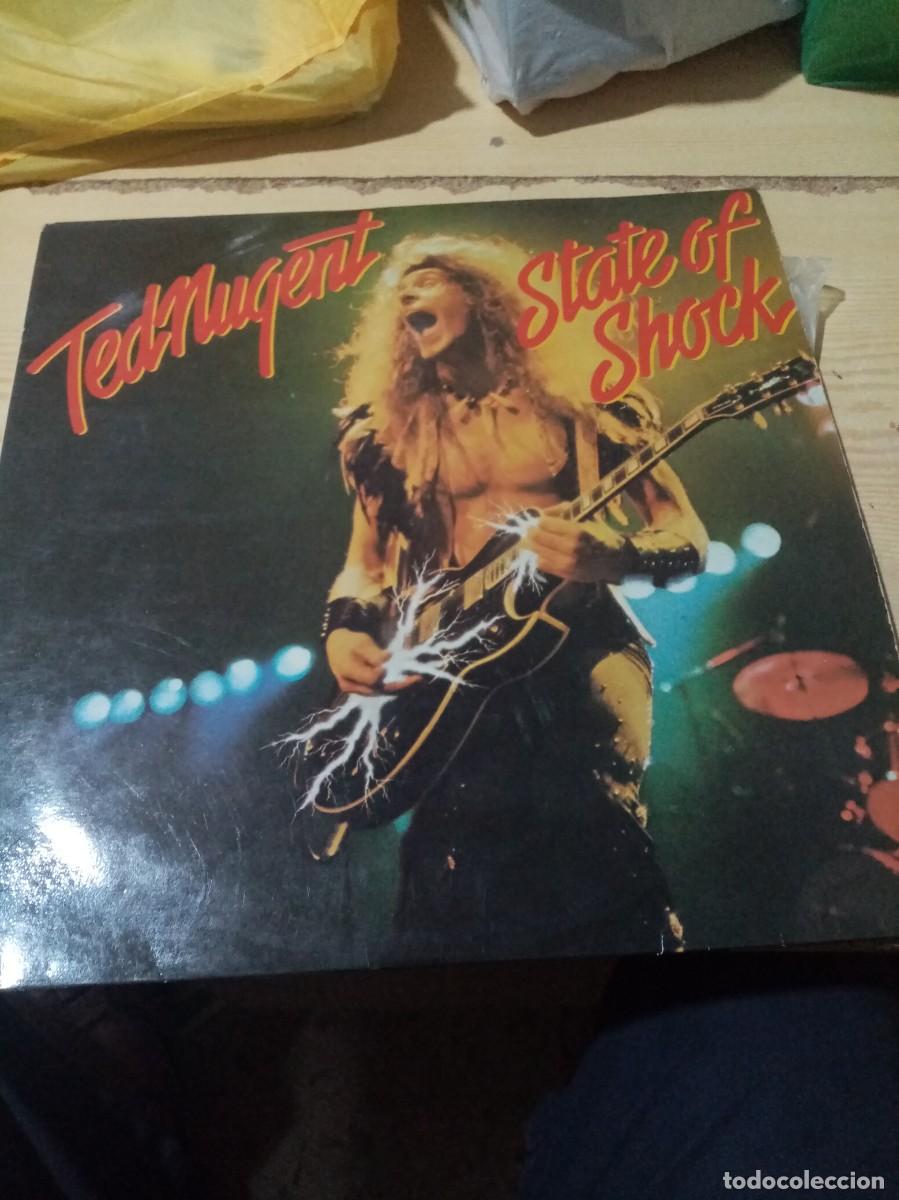 Discos de vinilo: TED NUGENT. STATE OF SHOCK. C2V - Foto 1
