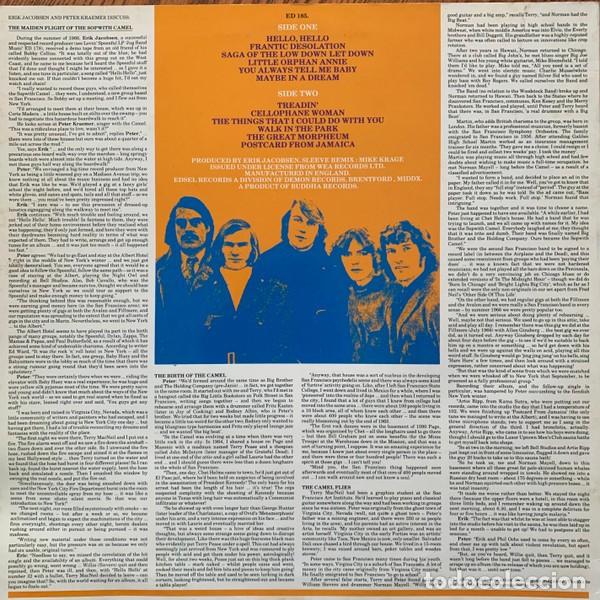 Discos de vinilo: Sopwith Camel &ndash; Frantic Desolation - Foto 2