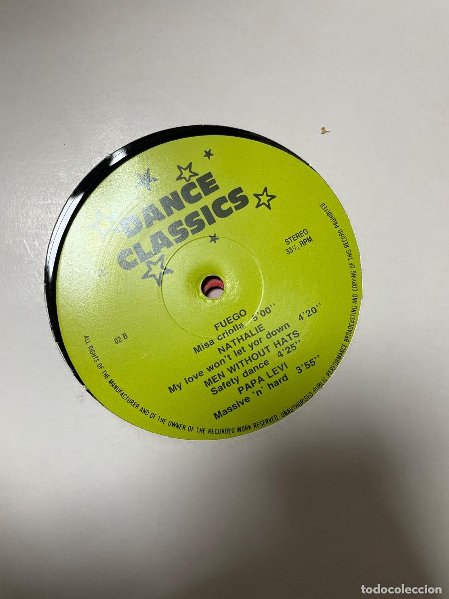 Discos de vinilo: Dance classics promo Maxi - Foto 1
