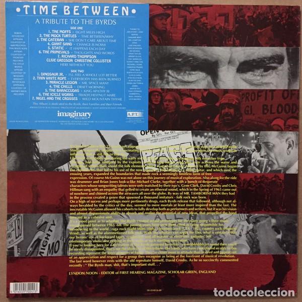 Discos de vinilo: Time Between - A Tribute To The Byrds - Foto 2